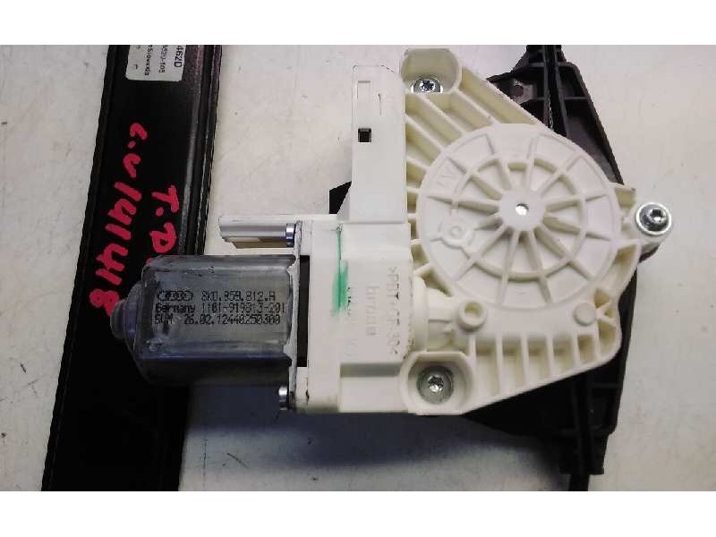 Recambio de elevalunas trasero derecho para audi q5 (8r) 2.0 tdi (125kw) referencia OEM IAM 8R0839462D  