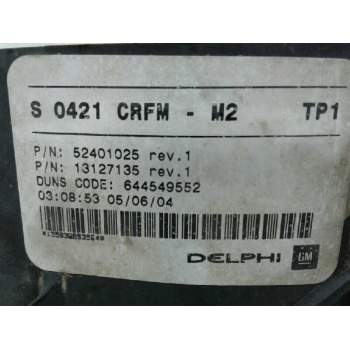 Recambio de electroventilador para opel meriva cosmo referencia OEM IAM S0421CRFM  
