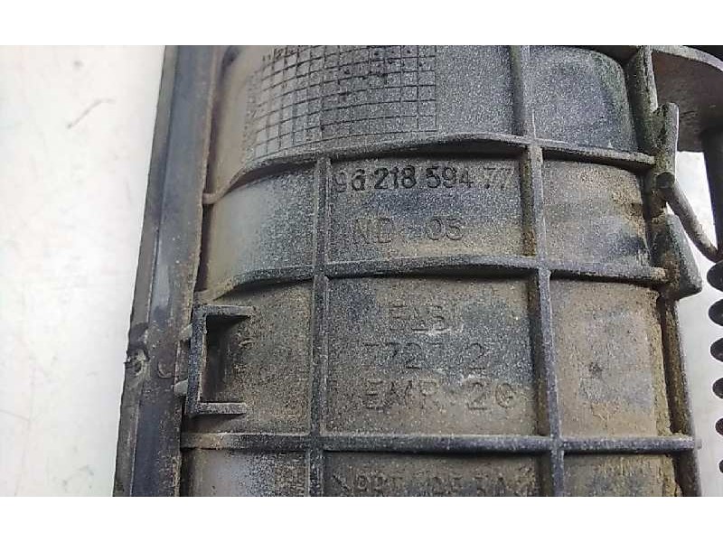 Recambio de maneta exterior trasera izquierda para peugeot 406 berlina (s1/s2) svdt referencia OEM IAM 9621859477  