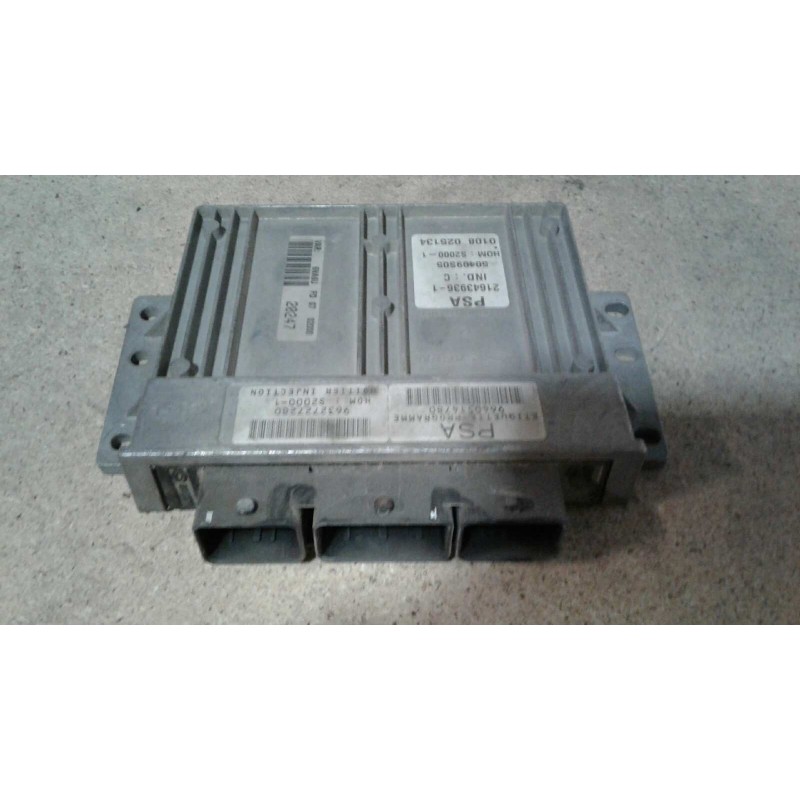 Recambio de centralita motor uce para citroen xsara picasso 1.8 16v sx referencia OEM IAM 9632727280 9640514780 21643936-1