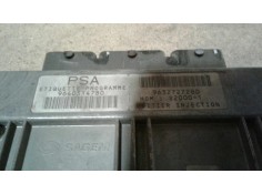 Recambio de centralita motor uce para citroen xsara picasso 1.8 16v sx referencia OEM IAM 9632727280 9640514780 21643936-1 2