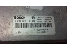 Recambio de centralita motor uce para renault laguna ii (bg0) authentique referencia OEM IAM 028101101 245  2