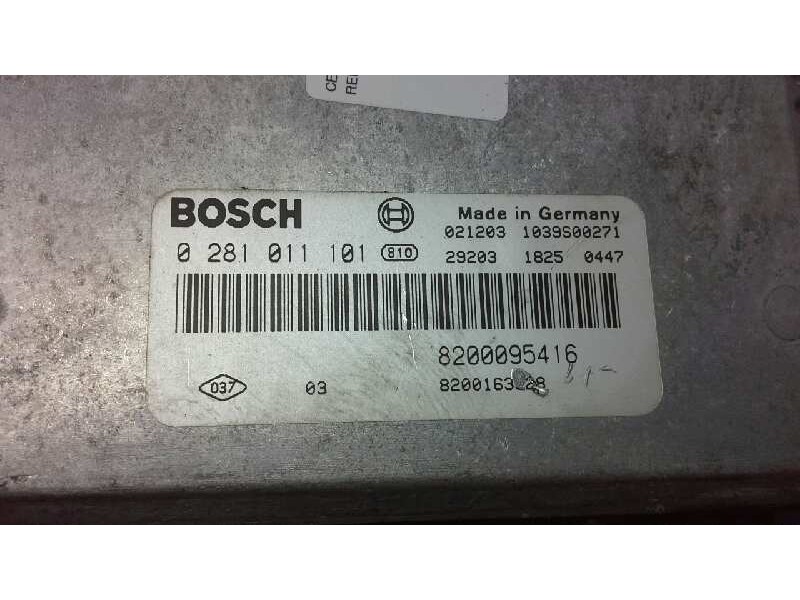 Recambio de centralita motor uce para renault laguna ii (bg0) authentique referencia OEM IAM 028101101 245 