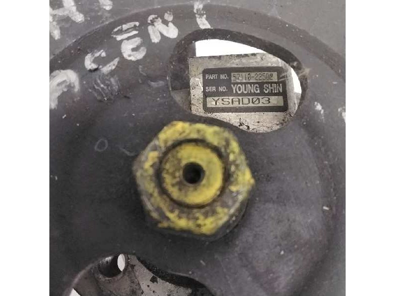 Recambio de bomba direccion para hyundai accent (lc) 1.5 12v cat referencia OEM IAM 5711022502 BOMBA DIREC. HYUNDAI ACCENT 1.5 0