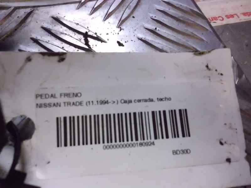 Recambio de pedal freno para nissan trade caja cerrada, techo elevado referencia OEM IAM   
