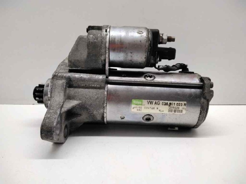 Recambio de motor arranque para seat cordoba berlina (6k2) 1.9 sdi referencia OEM IAM 020L811023R 0347AMB 