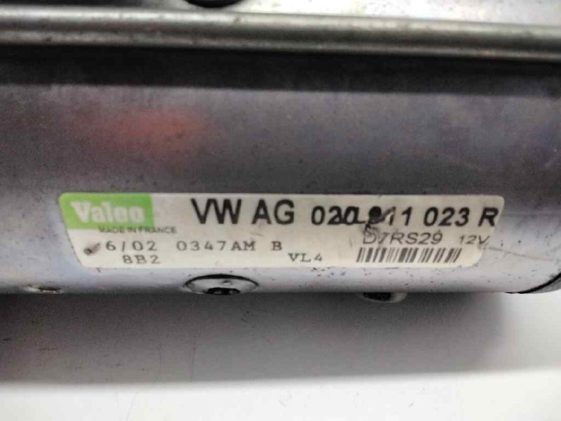 Recambio de motor arranque para seat cordoba berlina (6k2) 1.9 sdi referencia OEM IAM 020L811023R 0347AMB 