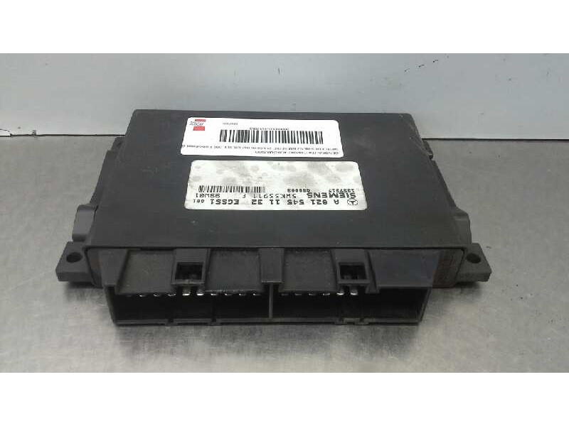 Recambio de centralita cambio automatico para mercedes clase e (w210) berlina diesel 300 turbodiesel (210.025) referencia OEM IA