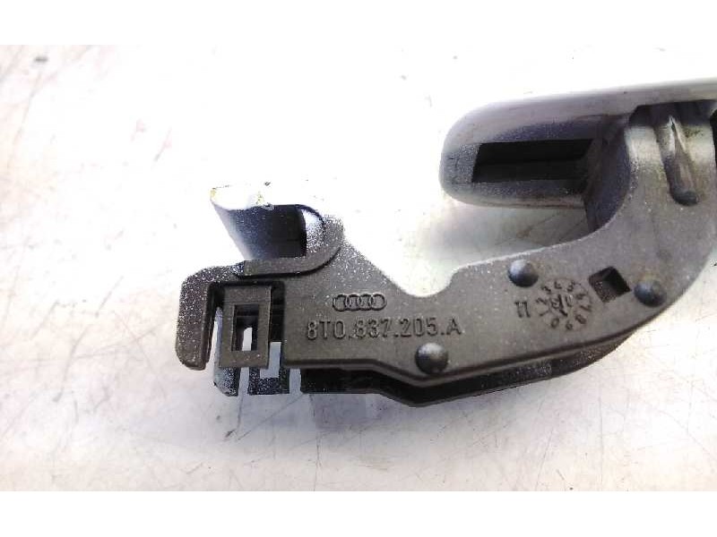Recambio de maneta exterior delantera derecha para audi q5 (8r) 2.0 tdi (125kw) referencia OEM IAM 8T0837205A  