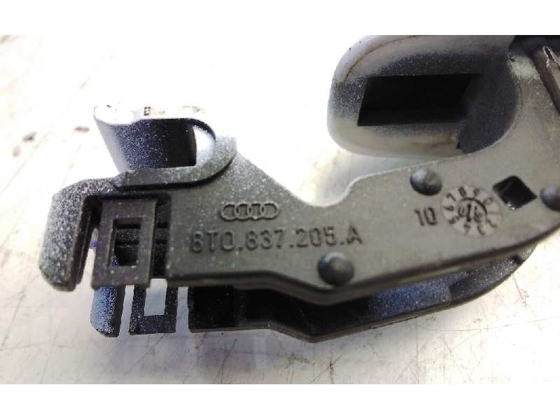 Recambio de maneta exterior delantera izquierda para audi q5 (8r) 2.0 tdi (125kw) referencia OEM IAM 8T0837205A  