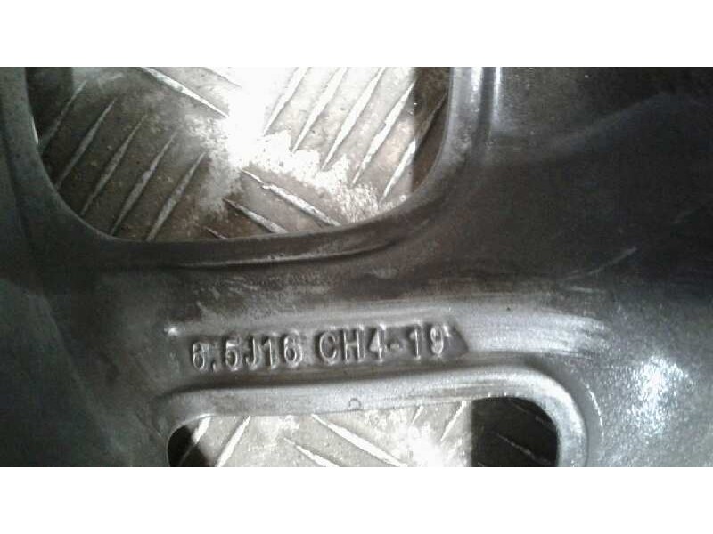 Recambio de llanta aluminio para citroen c4 cactus shine referencia OEM IAM 164TORNILLOS  