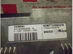 Recambio de centralita motor uce para renault megane i berlina hatchback (ba0) 1.6 referencia OEM IAM S115300203 259  2