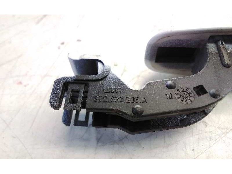 Recambio de maneta exterior trasera izquierda para audi q5 (8r) 2.0 tdi (125kw) referencia OEM IAM 8T0837205A  