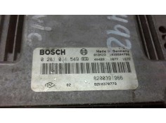 Recambio de centralita motor uce para renault scenic ii luxe privilege referencia OEM IAM 0281011549 290  2