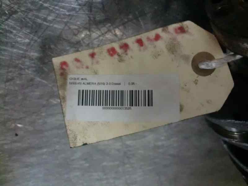 Recambio de cigueñal para nissan almera (n15) 2.0 diesel referencia OEM IAM 57J40  110417