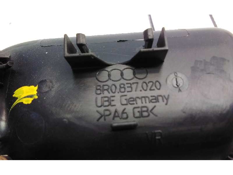 Recambio de maneta interior delantera derecha para audi q5 (8r) 2.0 tdi (125kw) referencia OEM IAM 8R0837020  