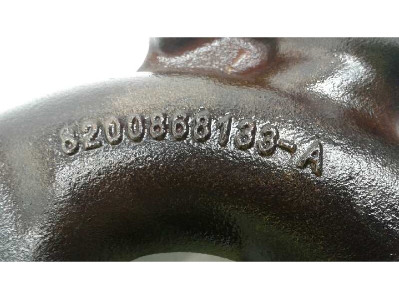 Recambio de colector escape para renault trafic caja cerrada (ab 4.01) 2.0 dci diesel cat referencia OEM IAM M9R630 8200868133A 