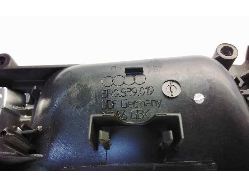 Recambio de maneta interior trasera izquierda para audi q5 (8r) 2.0 tdi (125kw) referencia OEM IAM 8RR0839019  