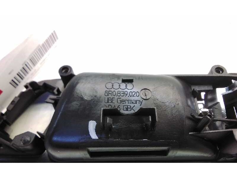 Recambio de maneta interior trasera derecha para audi q5 (8r) 2.0 tdi (125kw) referencia OEM IAM 8R0839020  