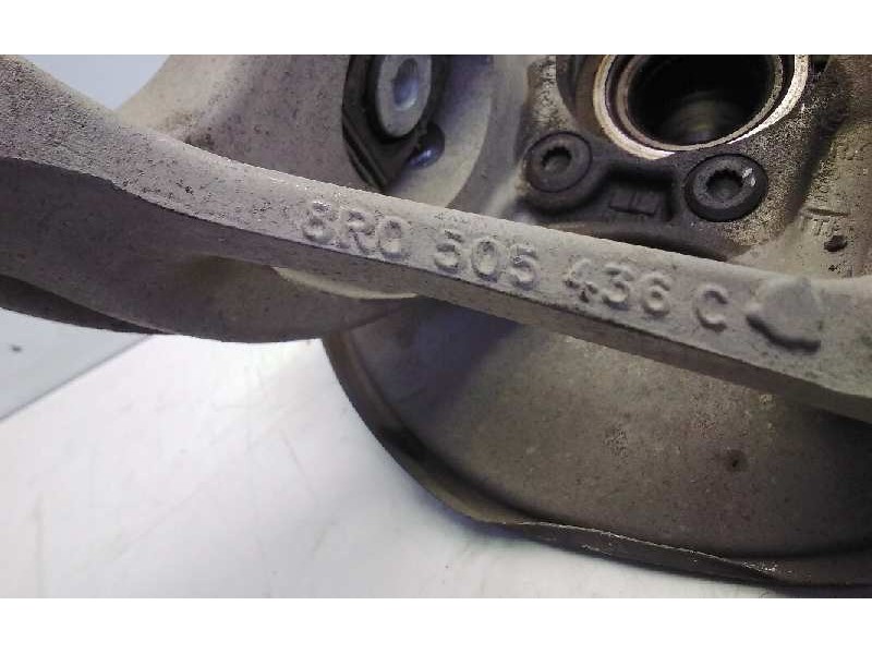 Recambio de mangueta trasera derecha para audi q5 (8r) 2.0 tdi (125kw) referencia OEM IAM 8R0505436C  