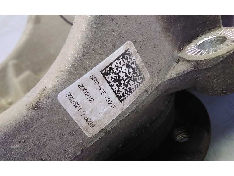 Recambio de mangueta trasera derecha para audi q5 (8r) 2.0 tdi (125kw) referencia OEM IAM 8R0505436C  