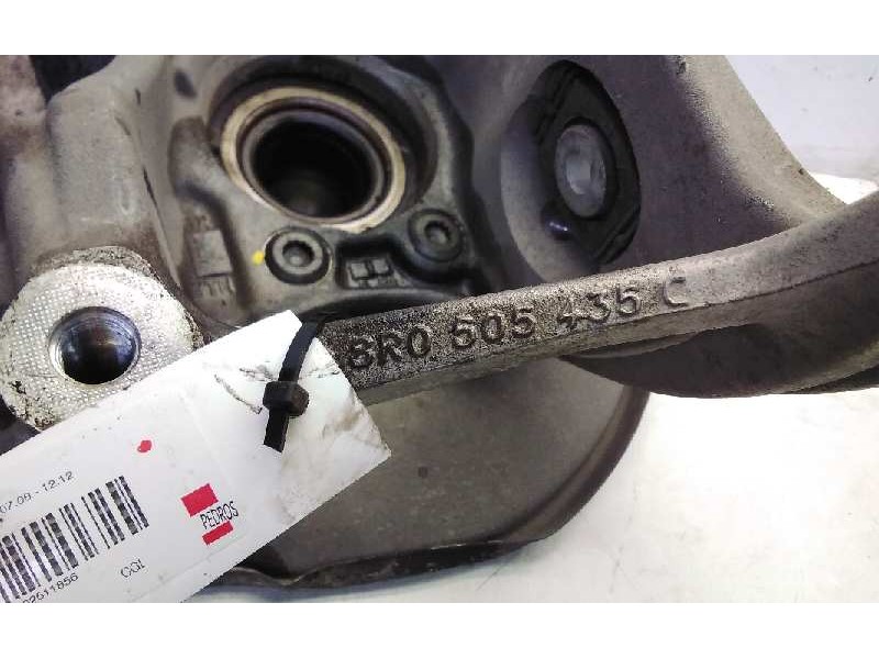 Recambio de mangueta trasera izquierda para audi q5 (8r) 2.0 tdi (125kw) referencia OEM IAM 8R0505435C  