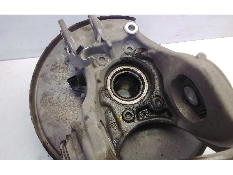 Recambio de mangueta trasera izquierda para audi q5 (8r) 2.0 tdi (125kw) referencia OEM IAM 8R0505435C  