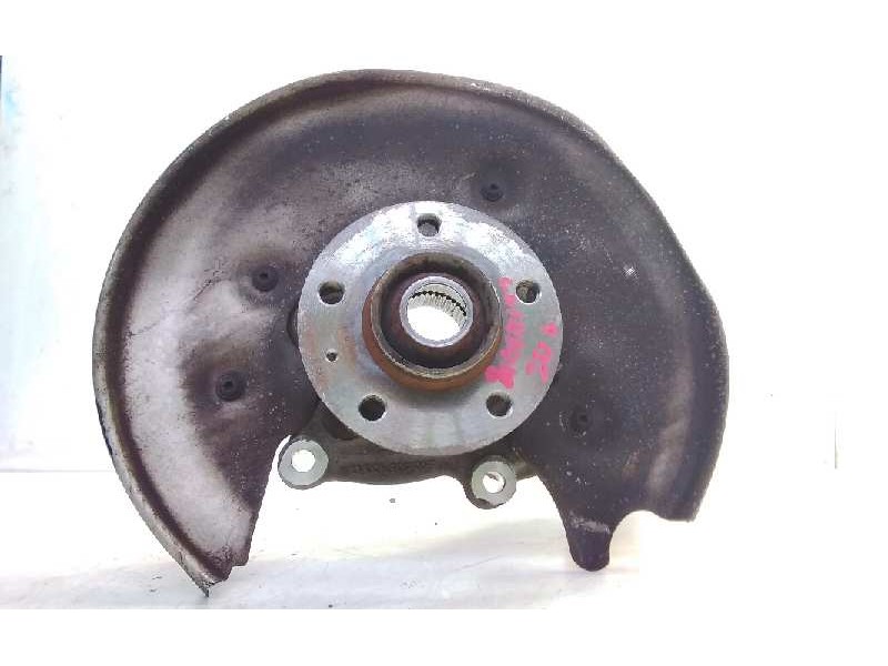 Recambio de mangueta trasera izquierda para audi q5 (8r) 2.0 tdi (125kw) referencia OEM IAM 8R0505435C  