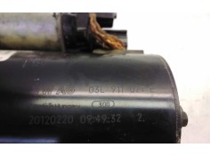 Recambio de motor arranque para audi q5 (8r) 2.0 tdi (125kw) referencia OEM IAM 03L911021E   2