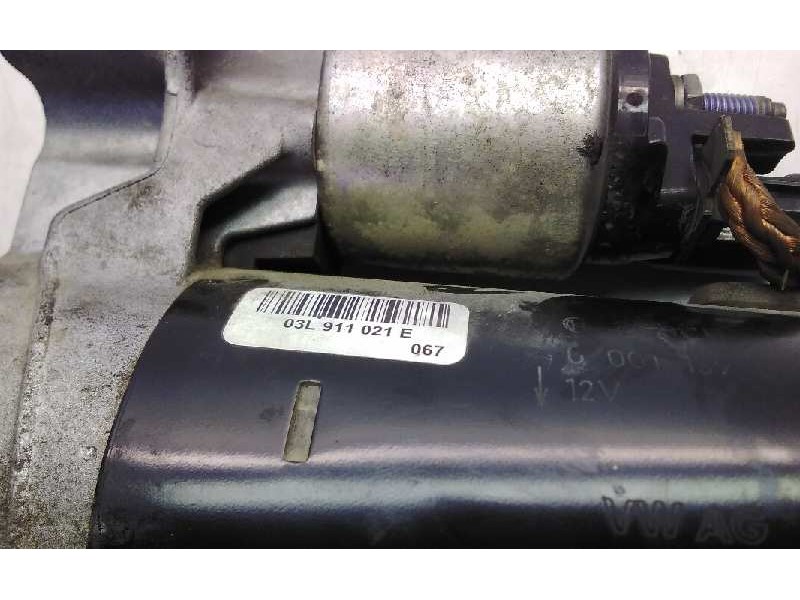 Recambio de motor arranque para audi q5 (8r) 2.0 tdi (125kw) referencia OEM IAM 03L911021E  