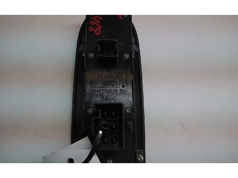 Recambio de mando elevalunas delantero izquierdo para ford focus c-max (cap) ambiente (d) referencia OEM IAM 7M5T14529BA  