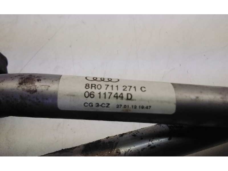 Recambio de palanca cambio para audi q5 (8r) 2.0 tdi (125kw) referencia OEM IAM 8R0711025D  