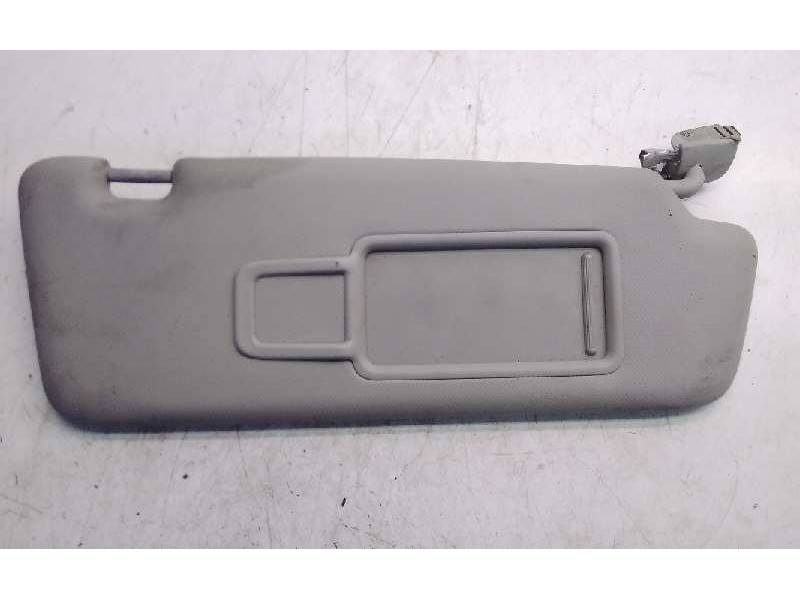 Recambio de parasol derecho para audi q5 (8r) 2.0 tdi (125kw) referencia OEM IAM 8K0857552  