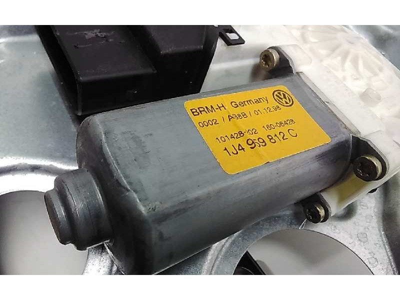 Recambio de elevalunas trasero derecho para volkswagen golf iv berlina (1j1) conceptline referencia OEM IAM 1J4959812C  