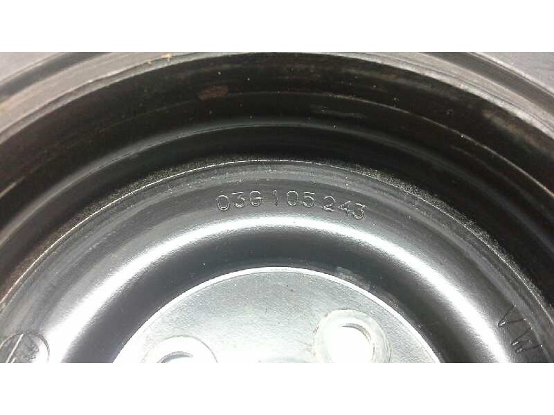Recambio de polea cigueñal para seat alhambra (7v9) reference referencia OEM IAM 03G105243  