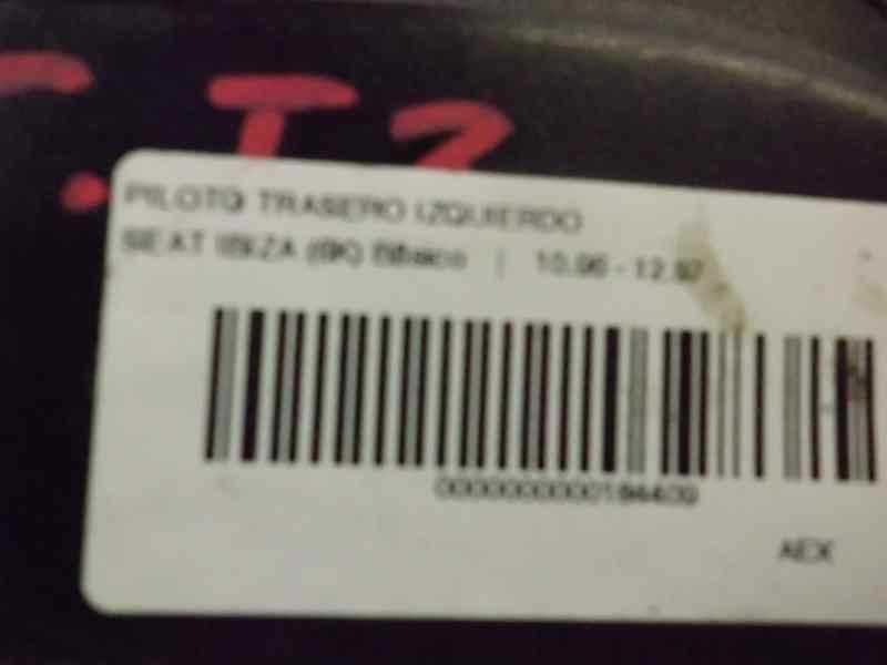 Recambio de piloto trasero izquierdo para seat ibiza (6k) básico referencia OEM IAM 6K6945111D  