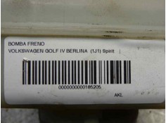 Recambio de bomba freno para volkswagen golf iv berlina (1j1) spirit referencia OEM IAM 1J1614019F   2