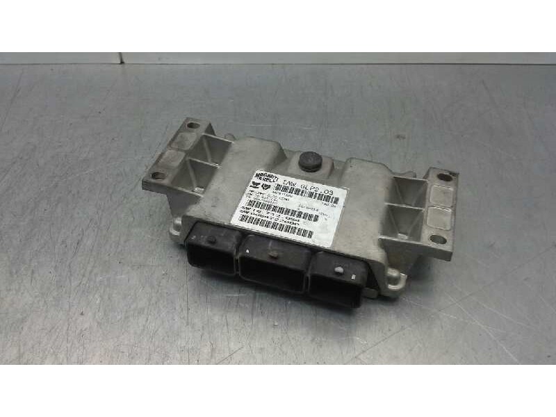 Recambio de centralita motor uce para peugeot 206 berlina xs clim referencia OEM IAM 9654722680 IAW6LP2.03 