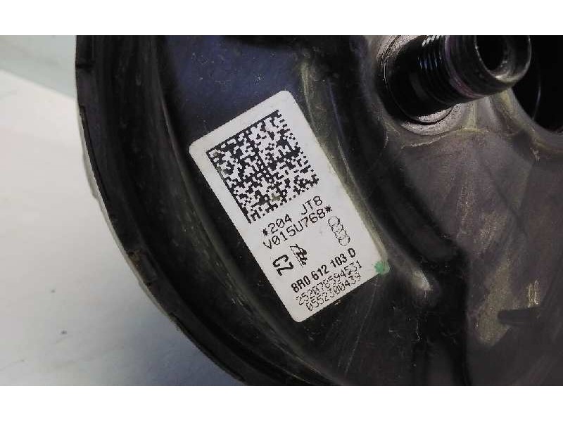 Recambio de servofreno para audi q5 (8r) 2.0 tdi (125kw) referencia OEM IAM 8R0612103D  