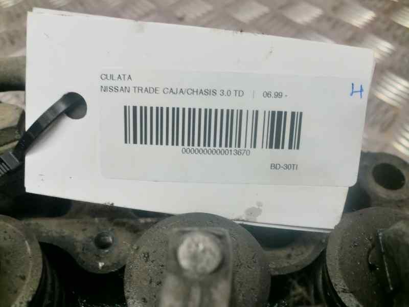 Recambio de culata para nissan trade 100 3.0 turbodiesel referencia OEM IAM 69T42  110536