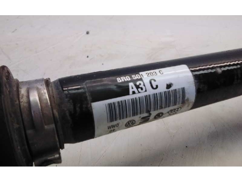 Recambio de transmision trasera derecha para audi q5 (8r) 2.0 tdi (125kw) referencia OEM IAM 8R0501203C  