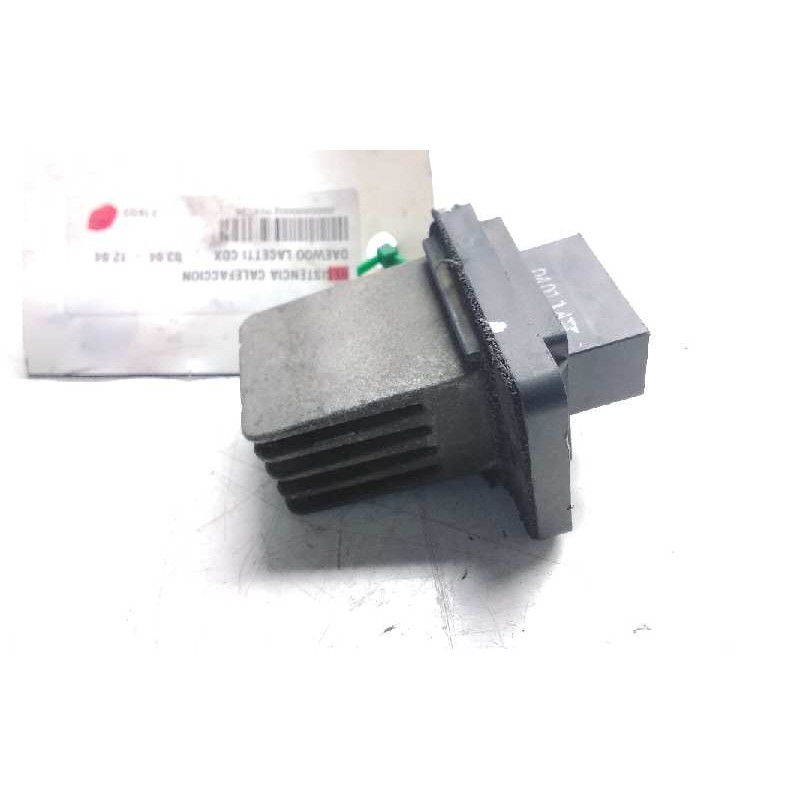 Recambio de resistencia calefaccion para daewoo lacetti cdx referencia OEM IAM 040114K  