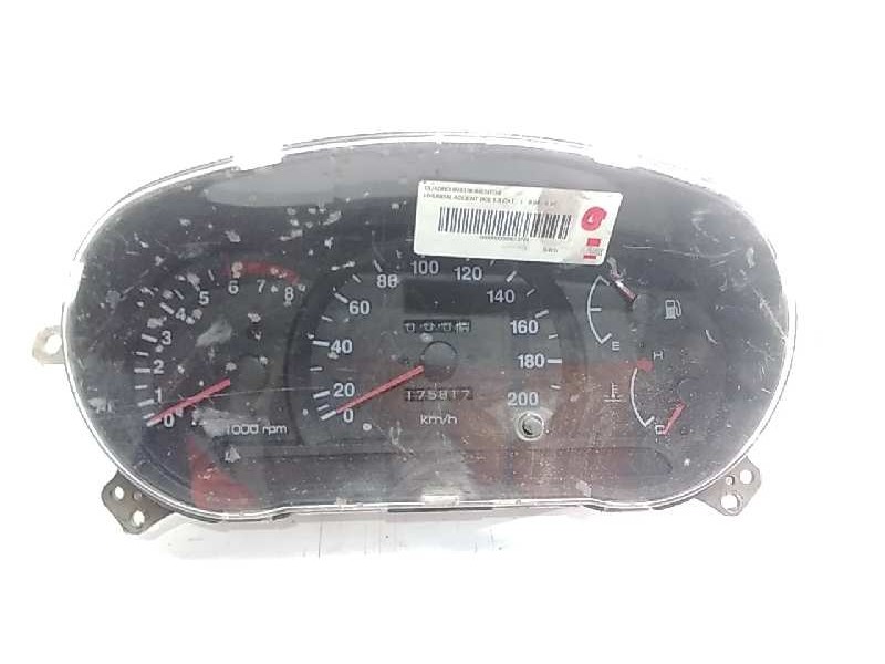 Recambio de cuadro instrumentos para hyundai accent (x3) 1.3 cat referencia OEM IAM   110585