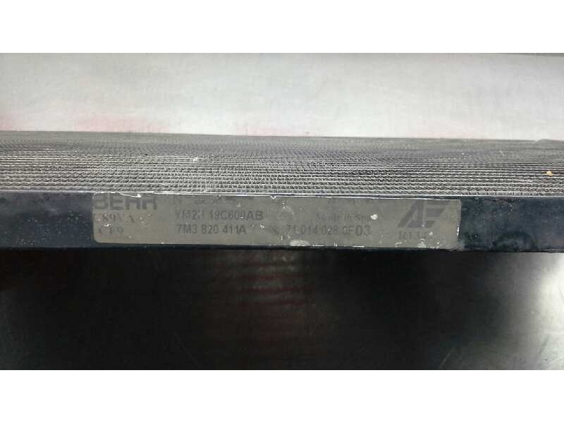 Recambio de condensador / radiador aire acondicionado para seat alhambra (7v9) 1.9 tdi referencia OEM IAM   