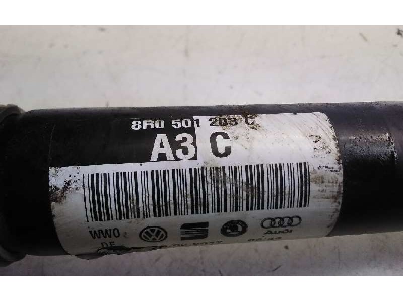Recambio de transmision trasera izquierda para audi q5 (8r) 2.0 tdi (125kw) referencia OEM IAM 8R0501203C  
