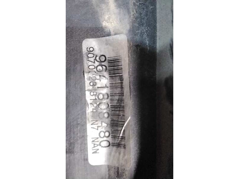 Recambio de electroventilador para citroen xsara berlina 1.9 d sx referencia OEM IAM 9641808480  