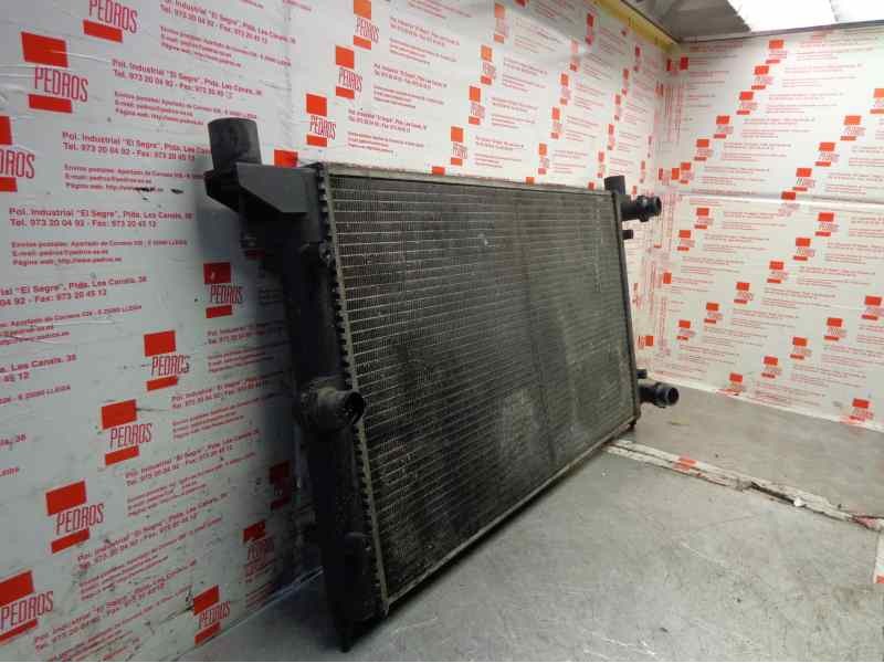 Recambio de radiador agua para seat alhambra (7v9) 1.9 tdi referencia OEM IAM   