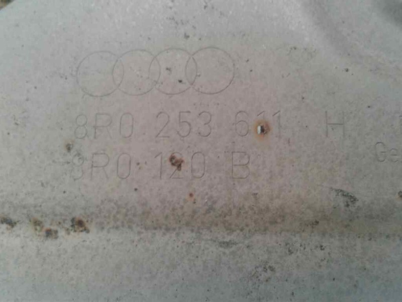 Recambio de tubo escape completo para audi q5 (8r) 2.0 tdi (125kw) referencia OEM IAM 8K0253211 8R0 253 611H 