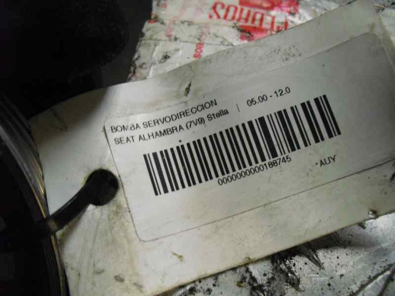 Recambio de bomba servodireccion para seat alhambra (7v9) 1.9 tdi referencia OEM IAM   