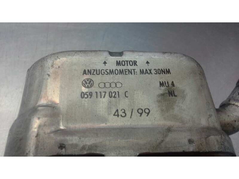Recambio de enfriador aceite motor para volkswagen passat berlina (3b2) v6 tdi highline referencia OEM IAM 059117021C  